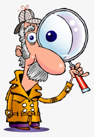 Namecsi Detective Picture - Coup D Oeil Clipart #779151