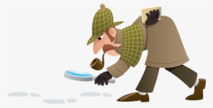 Sherlock Holmes Looking For Clues #779181