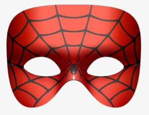Spiderman Mask Png Clip Art - Spiderman Mask Png #779196