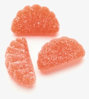 Orange Fruit Slices Jelly Candy - Judson Orange Slices - Unwrapped 5lb #779216