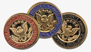 Academic Awards And Honors - President's Education Award Pin #779217