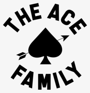 Shop Ace Family - Black And White Tiger Logo Design #779314