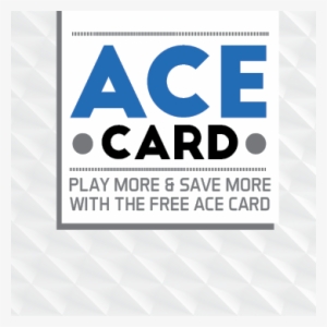 Whisper Creek Golf Course Ace Card - Electric Blue #779318 Whisper Creek Golf Course Ace Card - Electric Blue #779318
