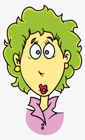 This Free Icons Png Design Of Face Of A Surprised Woman #779350