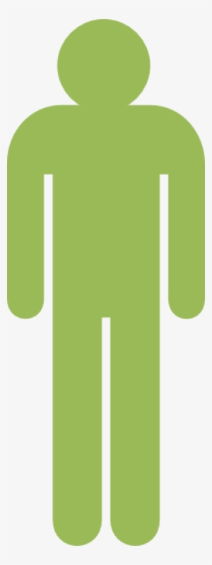 Boy Stick Figure Green Clip Art - Colored Stick Figure Png #779352