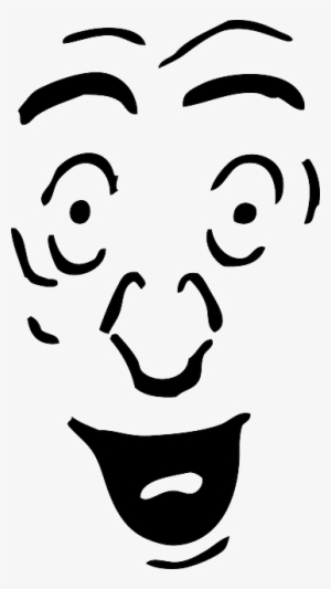 Man, Face, Person, Human, Surprised, Surprise, Emotion - Surprise Eyebrow Clip Art #779430