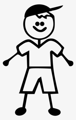 Boy Stick Figure Png #779485