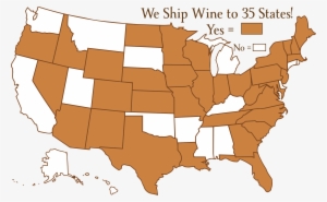 We Ship To 35 States - Millennial Vote 2016 Election #779521