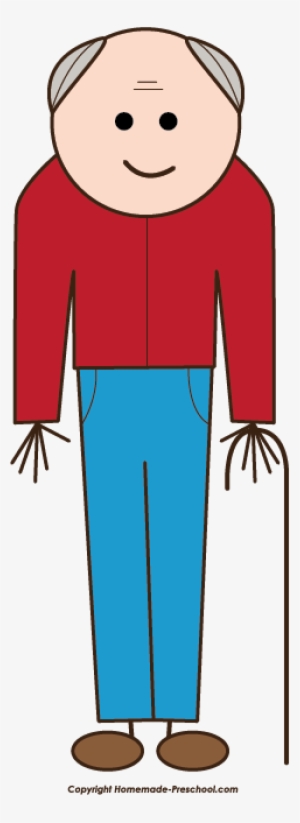 Click To Save Image - Grandma Stick Figure Clipart #779556