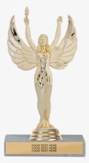 This Trophy Includes A Stock Figure On A Marble Base - Participation Trophy Transparent #779597