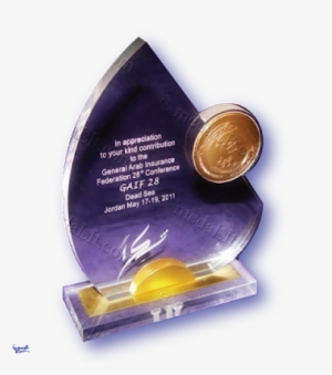 Also Known As Financial Tombstones And Lucite Trophies - Acrylic Trophy #779620