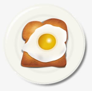 Free Breakfast Eggs Clipart Image - Eggs And Toast Clipart #779666