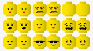 Lego Face Printable Free - Lego Head Png #779669 Lego Face Printable Free - Lego Head Png #779669