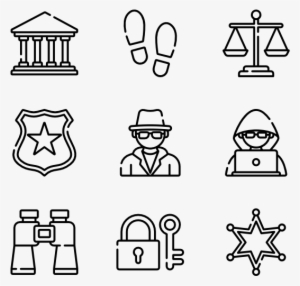 Private Detective - Travel Icon Transparent Background #779692