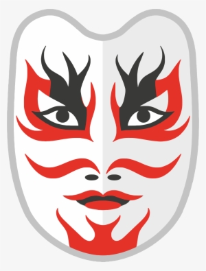 This Free Icons Png Design Of Japanese Mask #779735