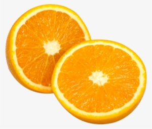 Orange Fruit Clipart Transparent Background - Oranges Cut In Half #779759