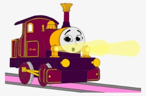 Lady With Her Surprised & Frightend Face & Shining - Thomas And Friends Lamps #779780