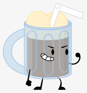 Root Beer Float Pose - Rootbeer Float Cartoon #779845