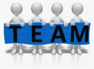 Stick Figures Team Puzzle 400 Clr - Team Building Image Png #779881