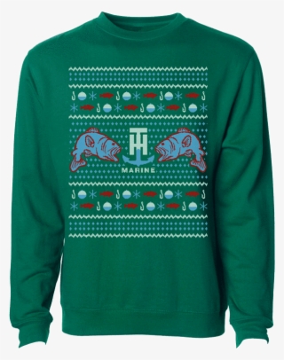 2018 Bass Christmas Sweatshirt - Crew Neck #7700000