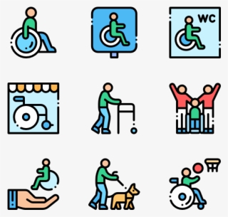 Disabled People #7700200
