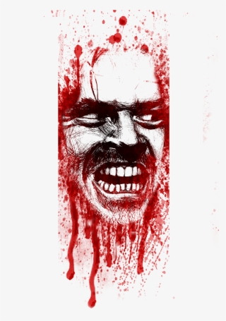 Bloody Icons Of Horror By Adriano Ott, Via Behance - Jigsaw Movie Pic Transparent #7700224