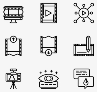 Online Streaming - Online Icon Vector #7700473