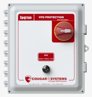 Spartan Vfd Panel - Control Panel #7700508