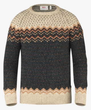 10 Not So Ugly Holiday Sweaters - Fjallraven Ovik Knit Sweater Grey #7700580