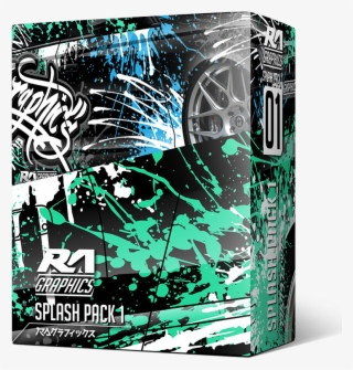 This Is A Collection Of My Vector Splash Elements That - Graphic Design #7700659