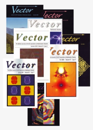Vector Is The Flagship Journal Of The Bcamt - Poster #7700846
