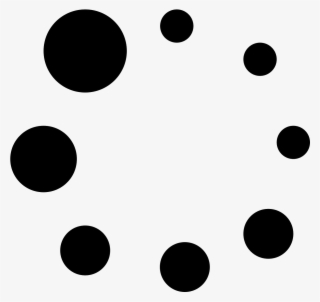 There Are 8 Small Circles Arranged In A Circle - Circle #7700881