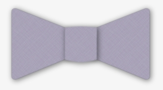 Burlap Crosshatch Bow Tie - Paisley #7701037