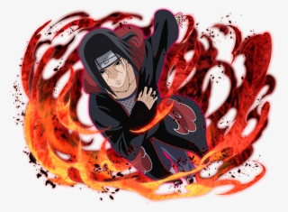 Nordax - Itachi Ninja Blazing Transparent #7701248