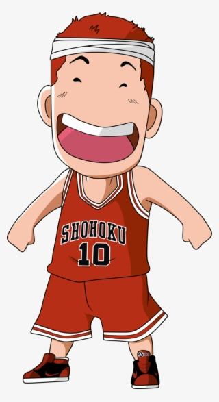 Slam Dunk Clipart At Getdrawings - Slamdunk Sakuragi #7701347