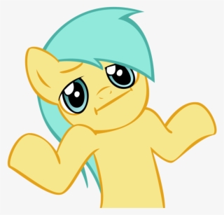 Raindrops Mlp Fim Meh By Alecza1234-d4le - Mlp Meh #7701422