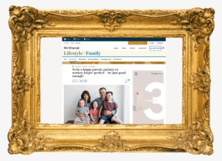 Golden Frame Free Png #7701598