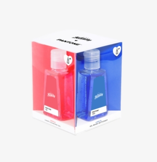 Pantone Edition Hand Cleansing Gels - Water Bottle #7701796