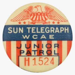 Sun Telegraph Junior Patrol - Label #7701804