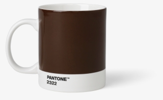 Picture Of Pantone Mug Brown - Coffee Cup #7701913