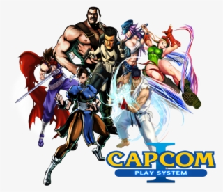 Revised Capcom Play System 1 - Capcom Play System Png #7702373