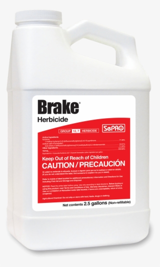 Stop Pigweed And Protect Cotton With Brake Herbicide - Bottle #7702374