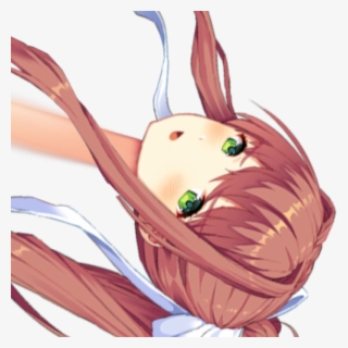 When Monika Is Disappointed By Your Internet Search - Illustration #7702460