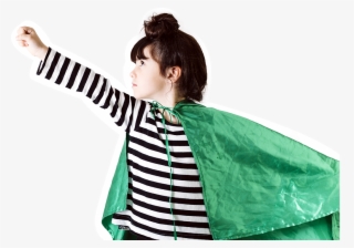 Super Hero Girl - Criança Coragem #7702521