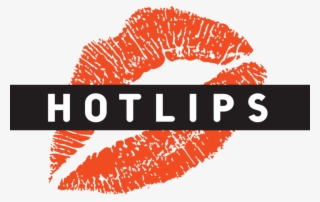 Hotlips - Hot Lips Pizza Logo #7702781