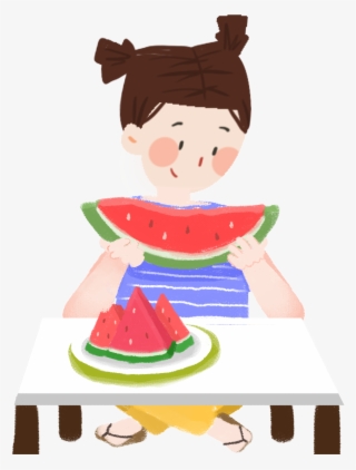 Cartoon Cute Girl Person Png And Psd - Cartoon #7703026