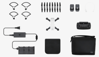 Dji Spark Drone -fly More Combo With Remote & Accessories - Dji Spark Fly More Combo Yellow #7703331