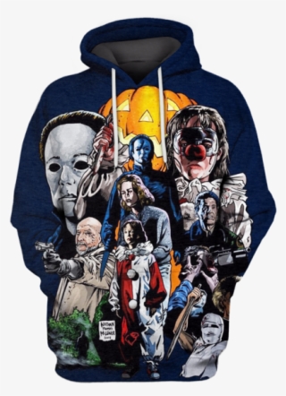 3d Halloween 4 The Return Of Michael Myers Hoodie - Halloween 4 The Return Of Michael Myers Poster #7703382