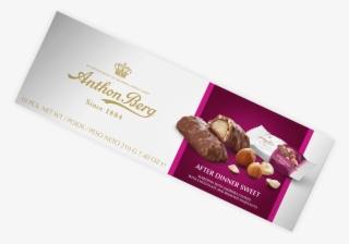 Remember Anthon Berg When Rewarding Yourself Or Someone - Chocolate Bar #7703494