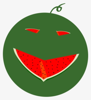 This Free Icons Png Design Of Watermelon-face #7703567